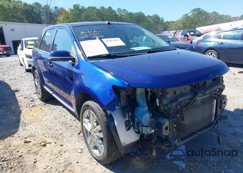 2013 Ford Edge Limited from USA, damaged, VIN 2FMDK3KC1DBB00760